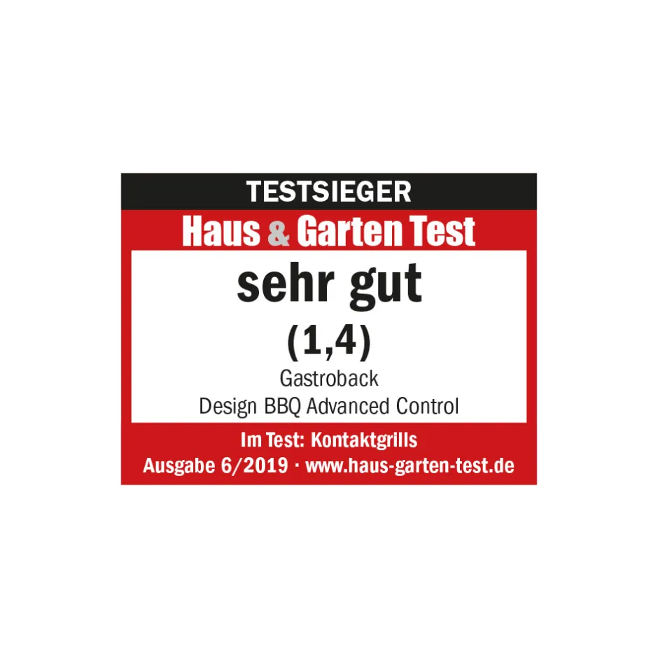 GASTROBACK Design BBQ Advanced Control Outlet