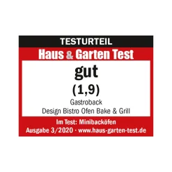 GASTROBACK Design Bistro Ofen Bake & Grill Online