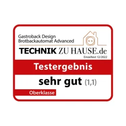 GASTROBACK Design Brotbackautomat Advanced Hot