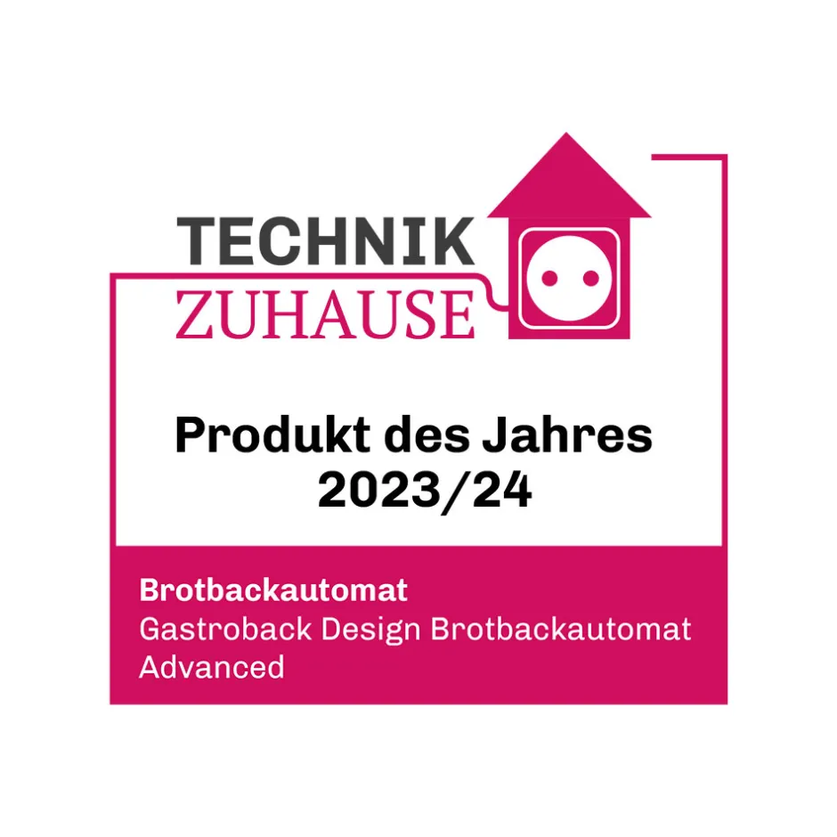 GASTROBACK Design Brotbackautomat Advanced Hot