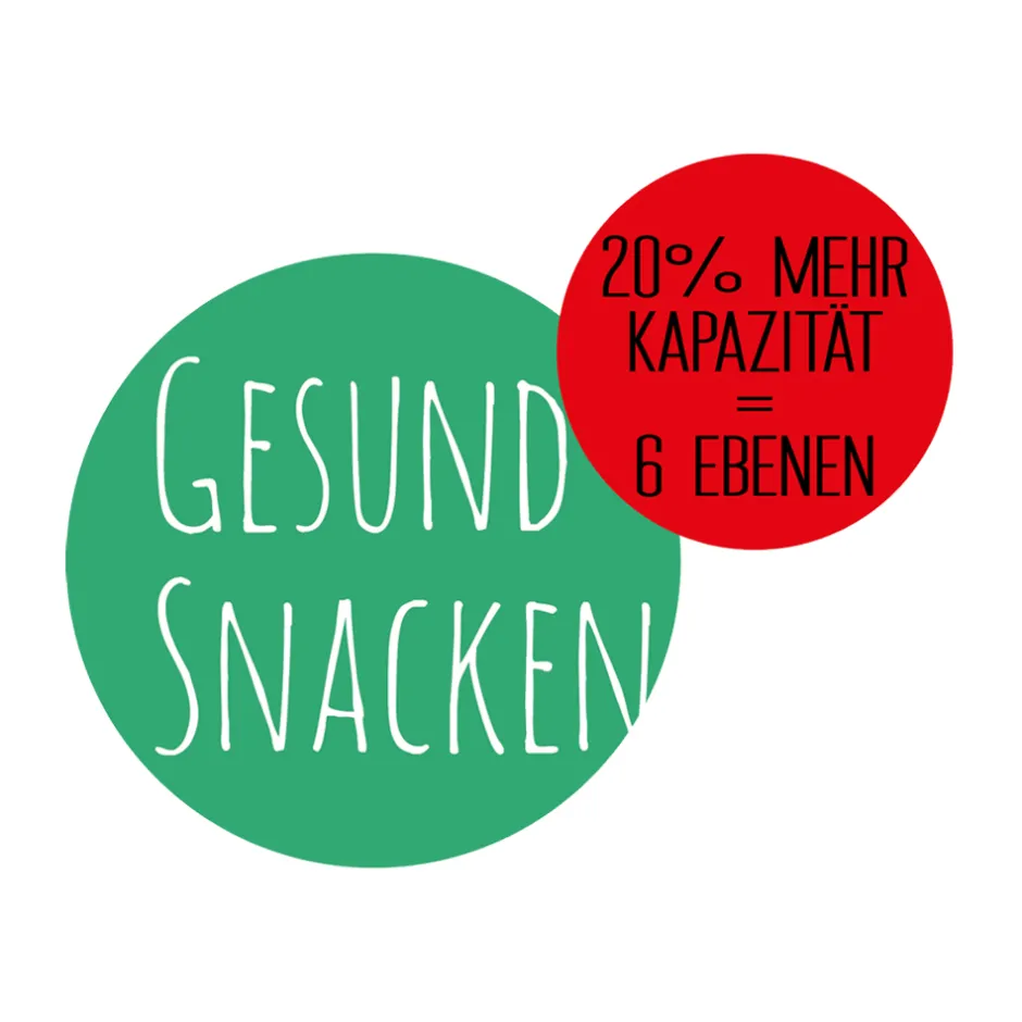 GASTROBACK Design Dörrautomat Natural Plus Hot