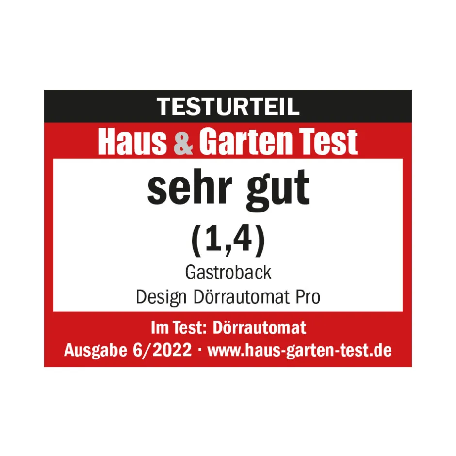 GASTROBACK Design Dörrautomat Pro Best