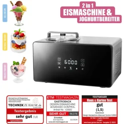 GASTROBACK Design Eismaschine Advanced Control Clearance