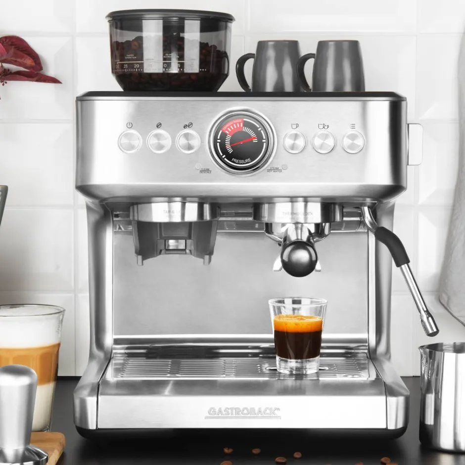 GASTROBACK Design Espresso Advanced Duo Hot