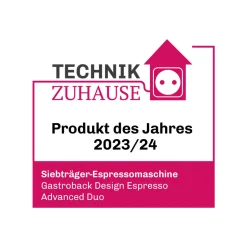 GASTROBACK Design Espresso Advanced Duo Hot