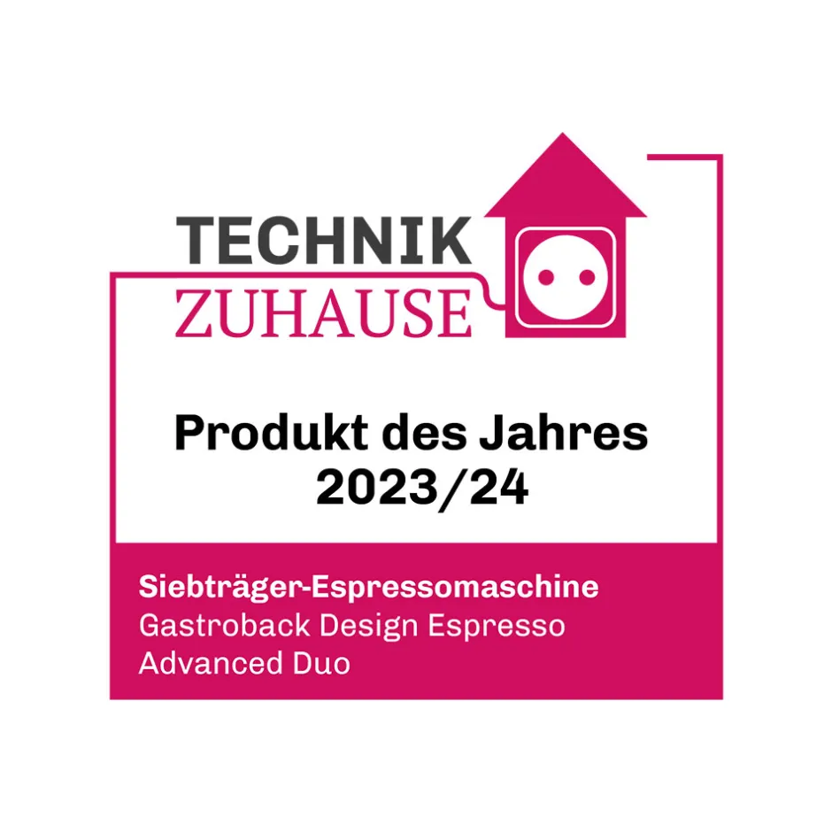 GASTROBACK Design Espresso Advanced Duo Hot