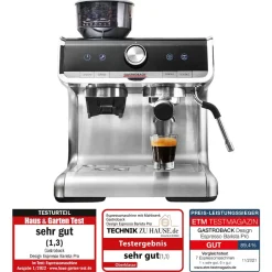 GASTROBACK Design Espresso Barista Pro Clearance