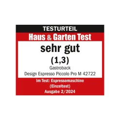 GASTROBACK Design Espresso Piccolo Pro M Outlet