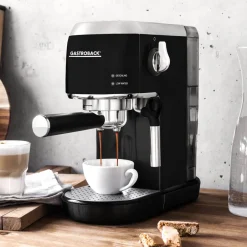 GASTROBACK Design Espresso Piccolo Schwarz Discount
