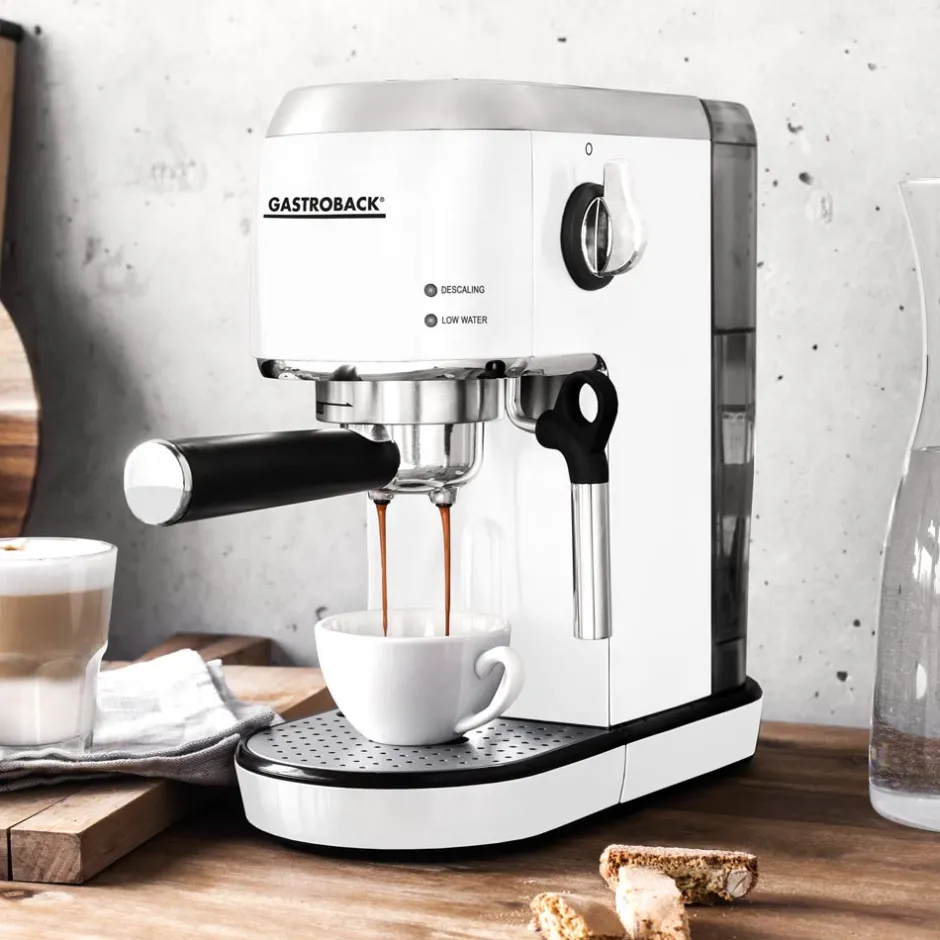 GASTROBACK Design Espresso Piccolo Weiß Sale