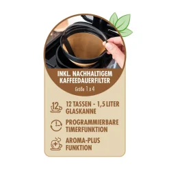 GASTROBACK Design Filterkaffeemaschine Essential Online