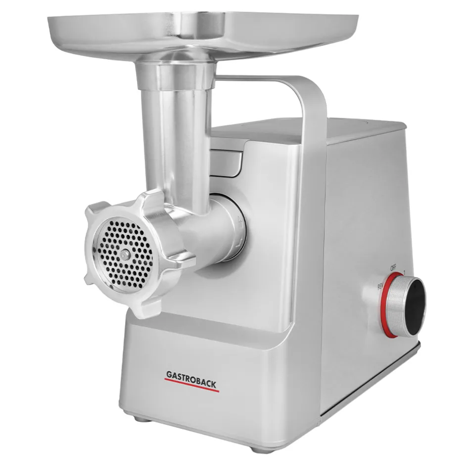 GASTROBACK Design Fleischwolf 6-in-1 Plus #6 New