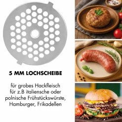 GASTROBACK Design Fleischwolf 6-in-1 Plus #6 New