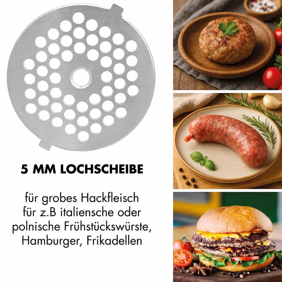 GASTROBACK Design Fleischwolf 6-in-1 Plus #6 New