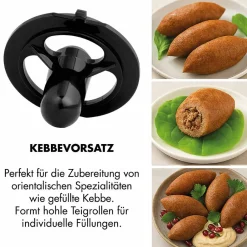 GASTROBACK Design Fleischwolf 6-in-1 Plus #6 New
