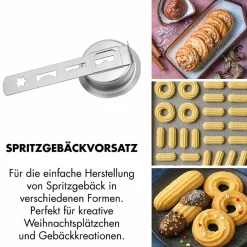 GASTROBACK Design Fleischwolf 6-in-1 Plus #6 New