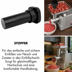 GASTROBACK Design Fleischwolf 6-in-1 Plus #6 New