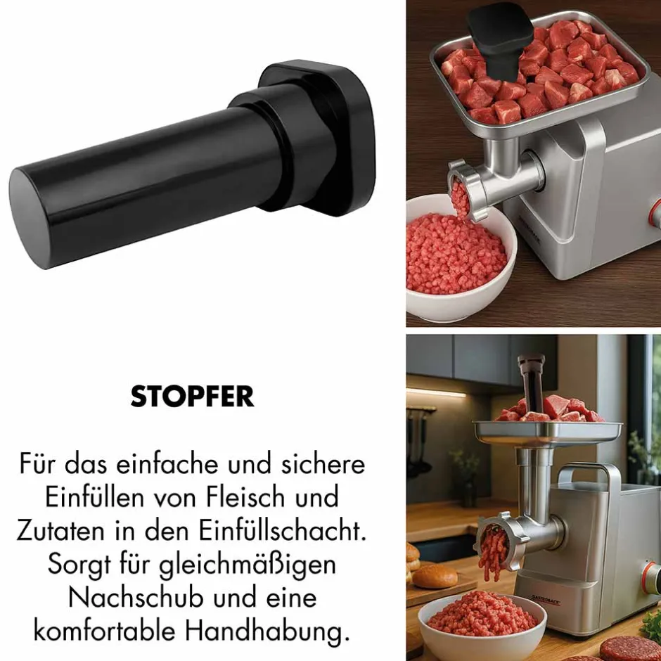 GASTROBACK Design Fleischwolf 6-in-1 Plus #6 New
