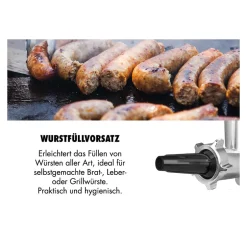 GASTROBACK Design Fleischwolf 6-in-1 Plus #6 New