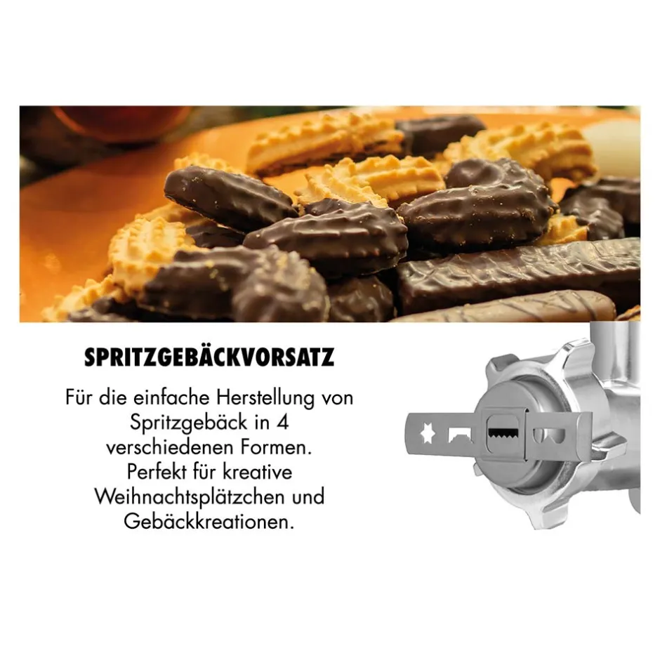 GASTROBACK Design Fleischwolf 6-in-1 Plus #6 New