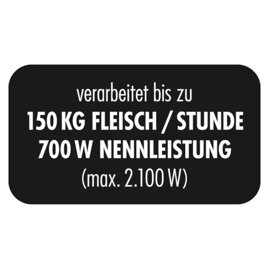 GASTROBACK Design Fleischwolf 6-in-1 Plus #6 New