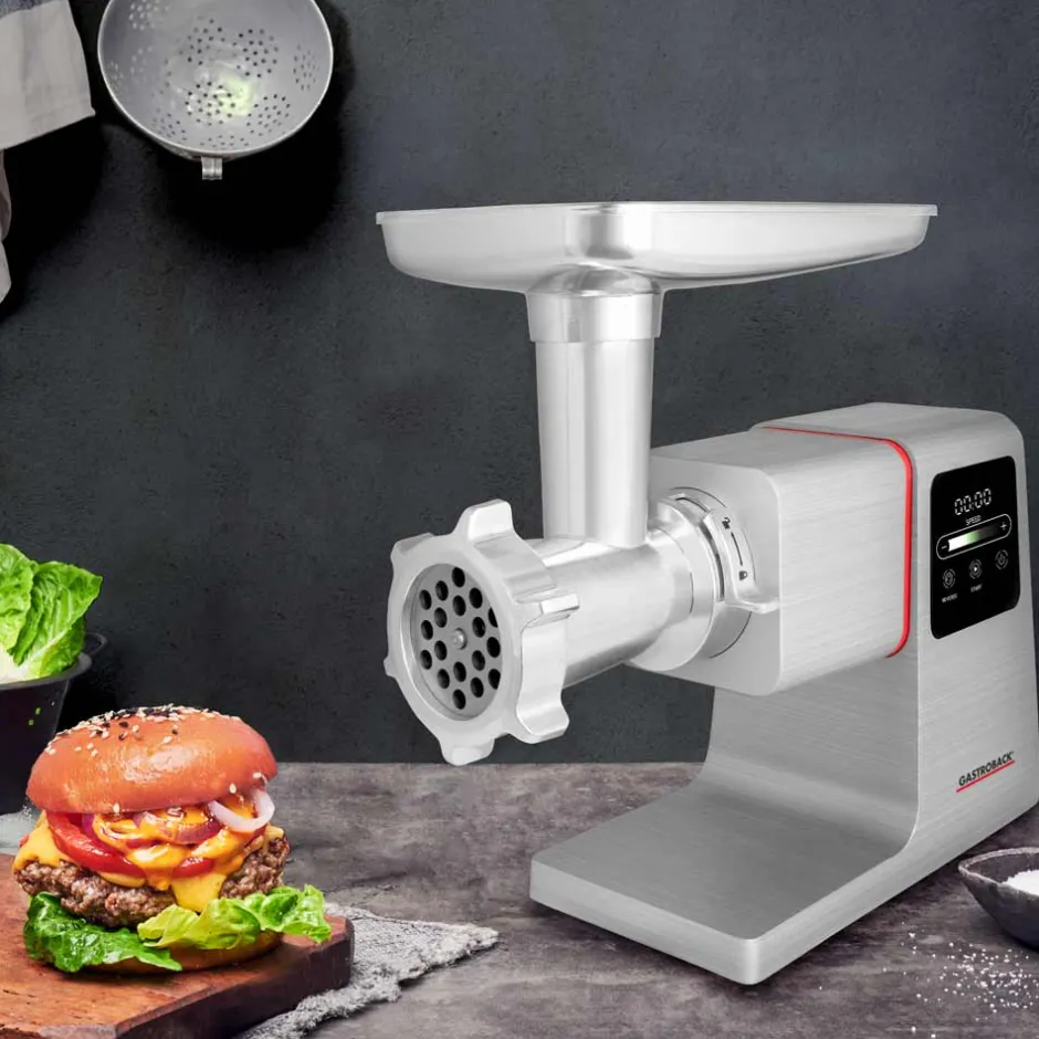 GASTROBACK Design Fleischwolf 6-in-1 Power Pro #10 New
