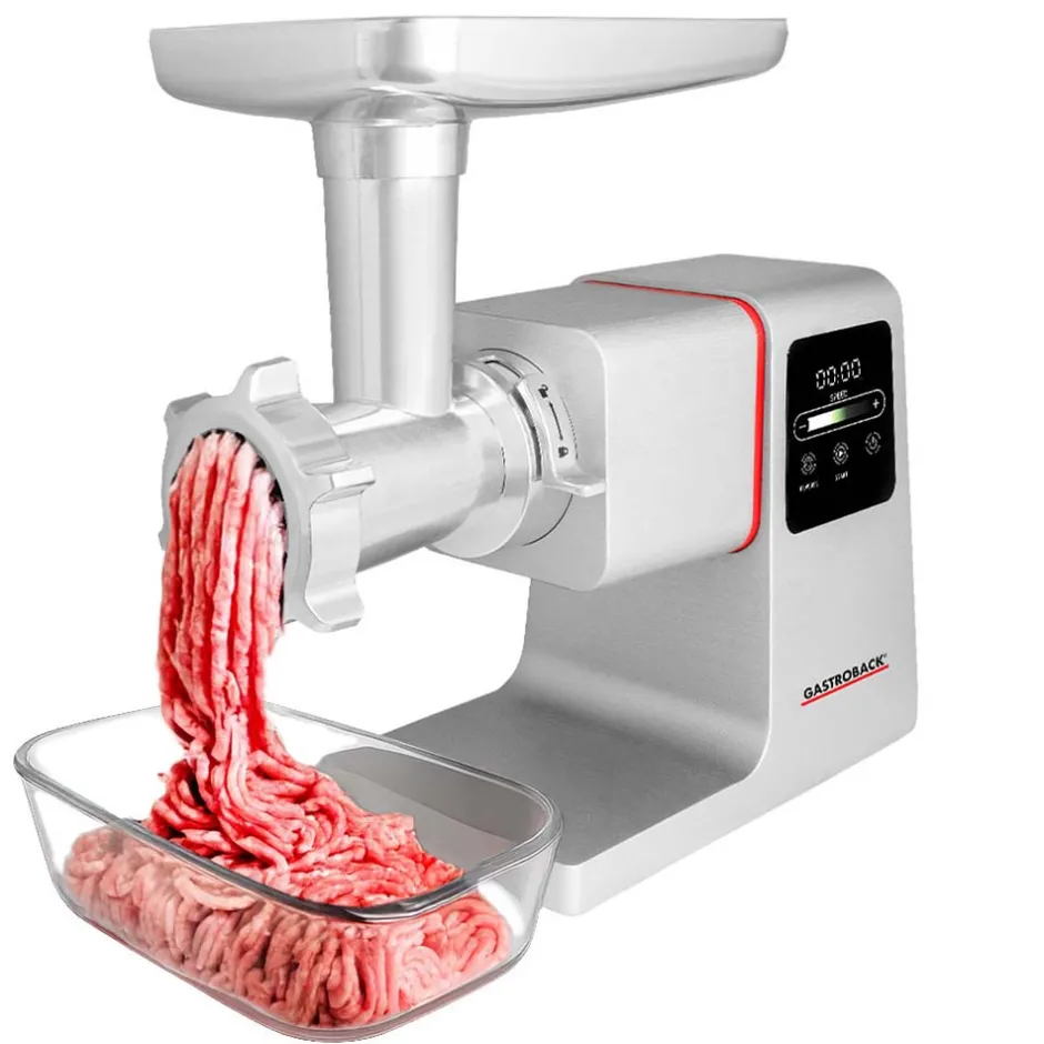 GASTROBACK Design Fleischwolf 6-in-1 Power Pro #10 New