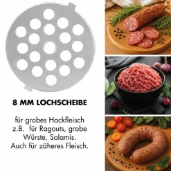 GASTROBACK Design Fleischwolf 6-in-1 Power Pro #10 New