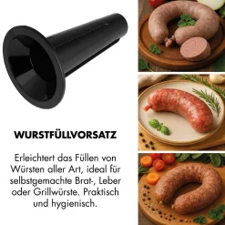 GASTROBACK Design Fleischwolf 6-in-1 Power Pro #10 New