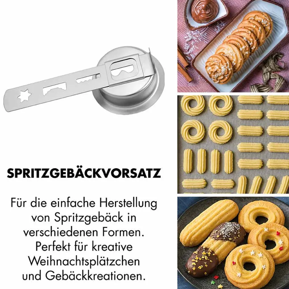 GASTROBACK Design Fleischwolf 6-in-1 Power Pro #10 New
