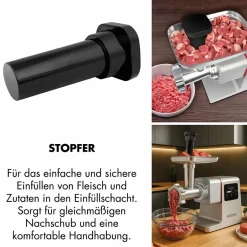GASTROBACK Design Fleischwolf 6-in-1 Power Pro #10 New