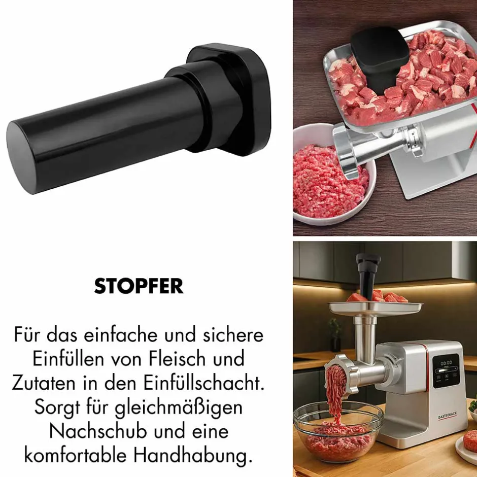 GASTROBACK Design Fleischwolf 6-in-1 Power Pro #10 New