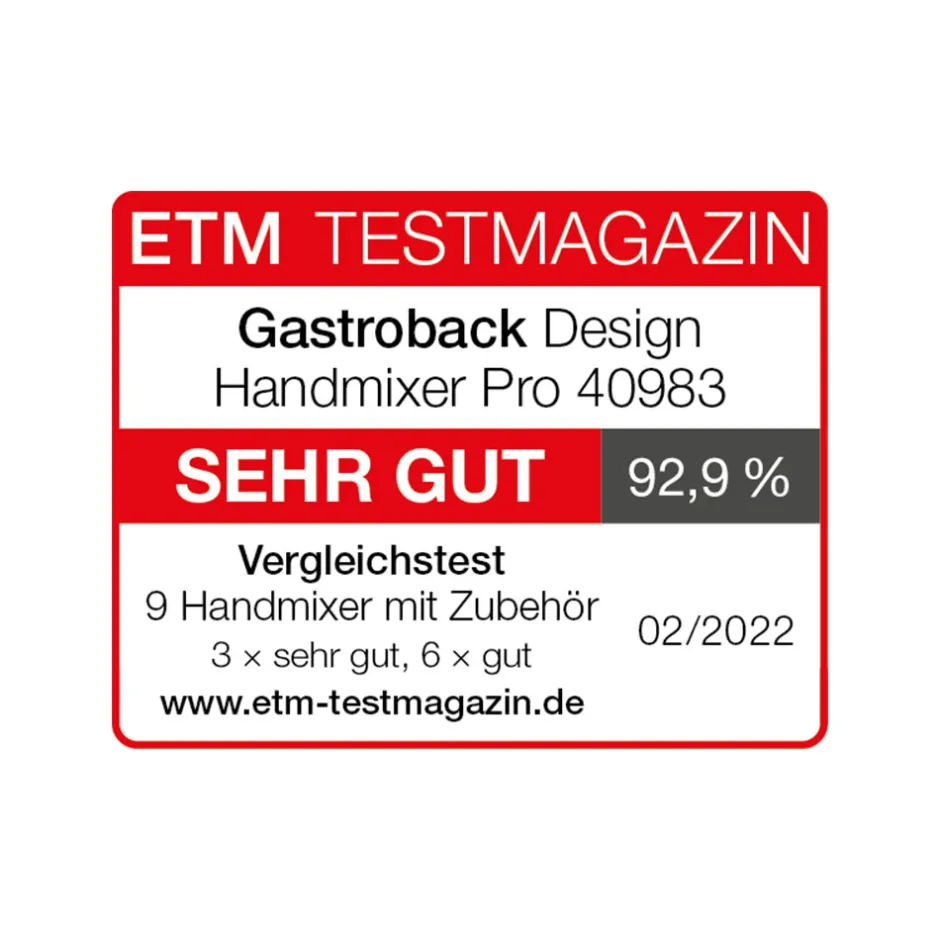 GASTROBACK Design Handmixer Pro Online