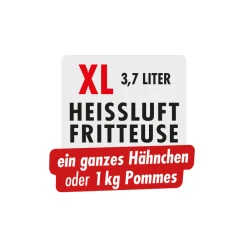 GASTROBACK Design Heißluftfritteuse Air Pro Hot
