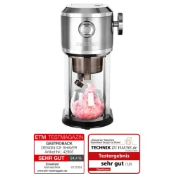 GASTROBACK Design Ice Shaver Slushy & Ice Cream New