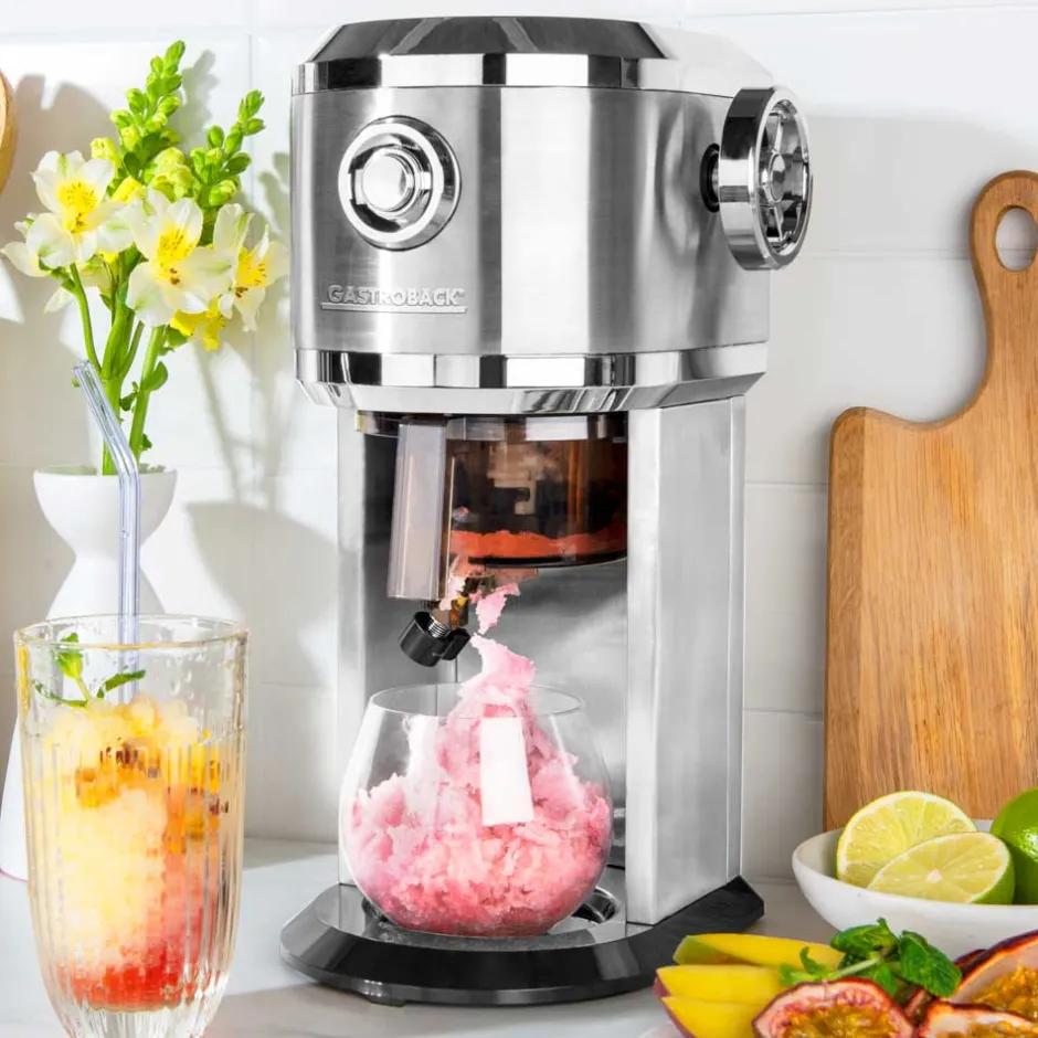GASTROBACK Design Ice Shaver Slushy & Ice Cream New