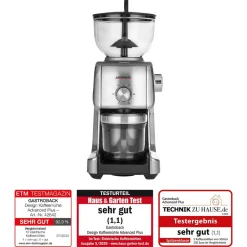 GASTROBACK Design Kaffeemühle Advanced Plus