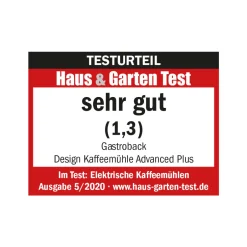 GASTROBACK Design Kaffeemühle Advanced Plus