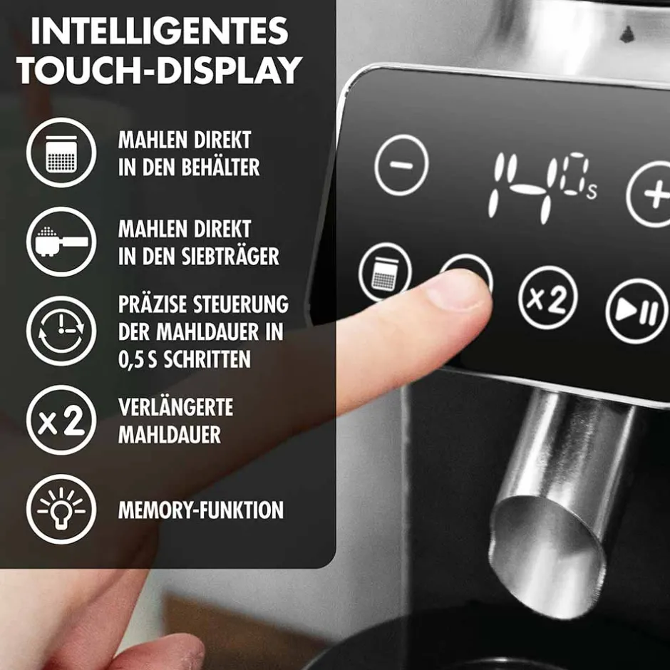 GASTROBACK Design Kaffeemühle Pro Touch 30 Best