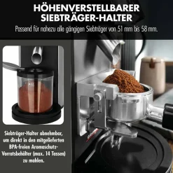 GASTROBACK Design Kaffeemühle Pro Touch 30 Best