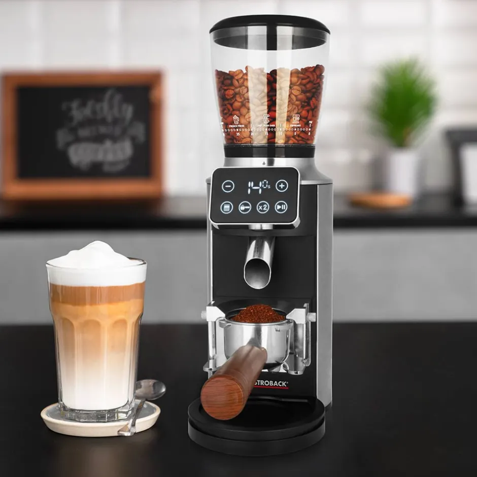 GASTROBACK Design Kaffeemühle Pro Touch 30 Best