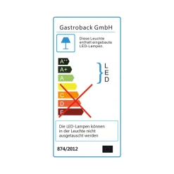 GASTROBACK Design LED Light & Charge Sale