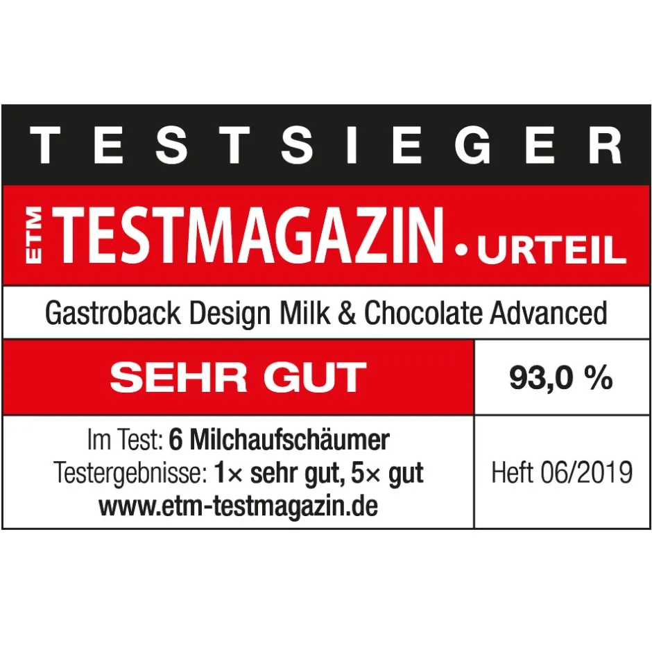 GASTROBACK Design Milk & Chocolate Advanced Sale