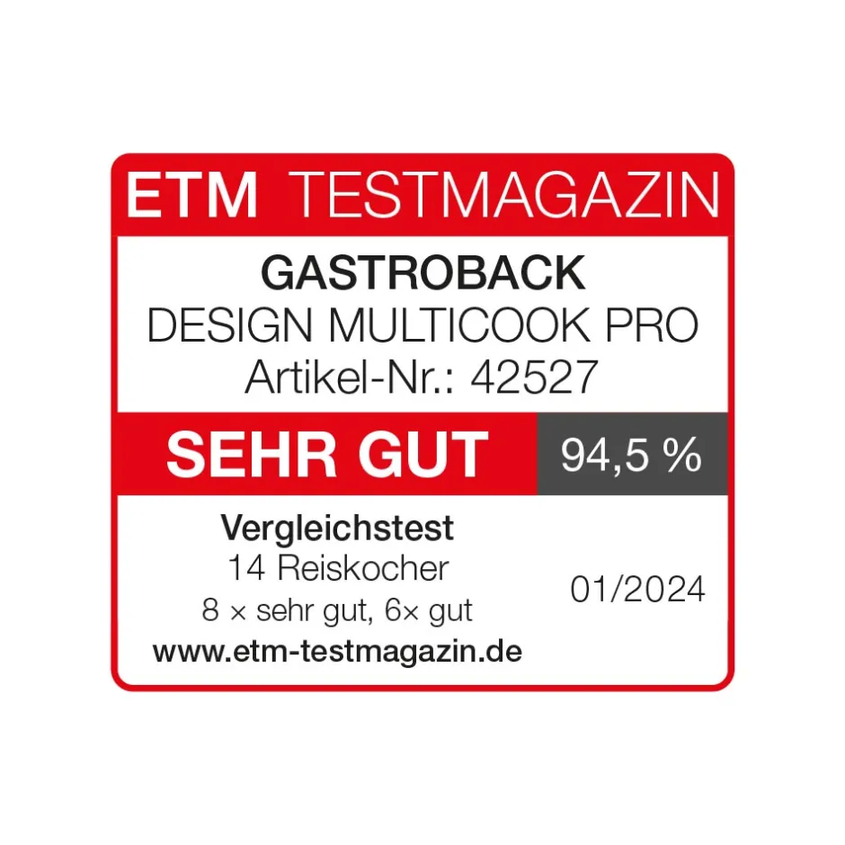 GASTROBACK Design Multicook Pro Online