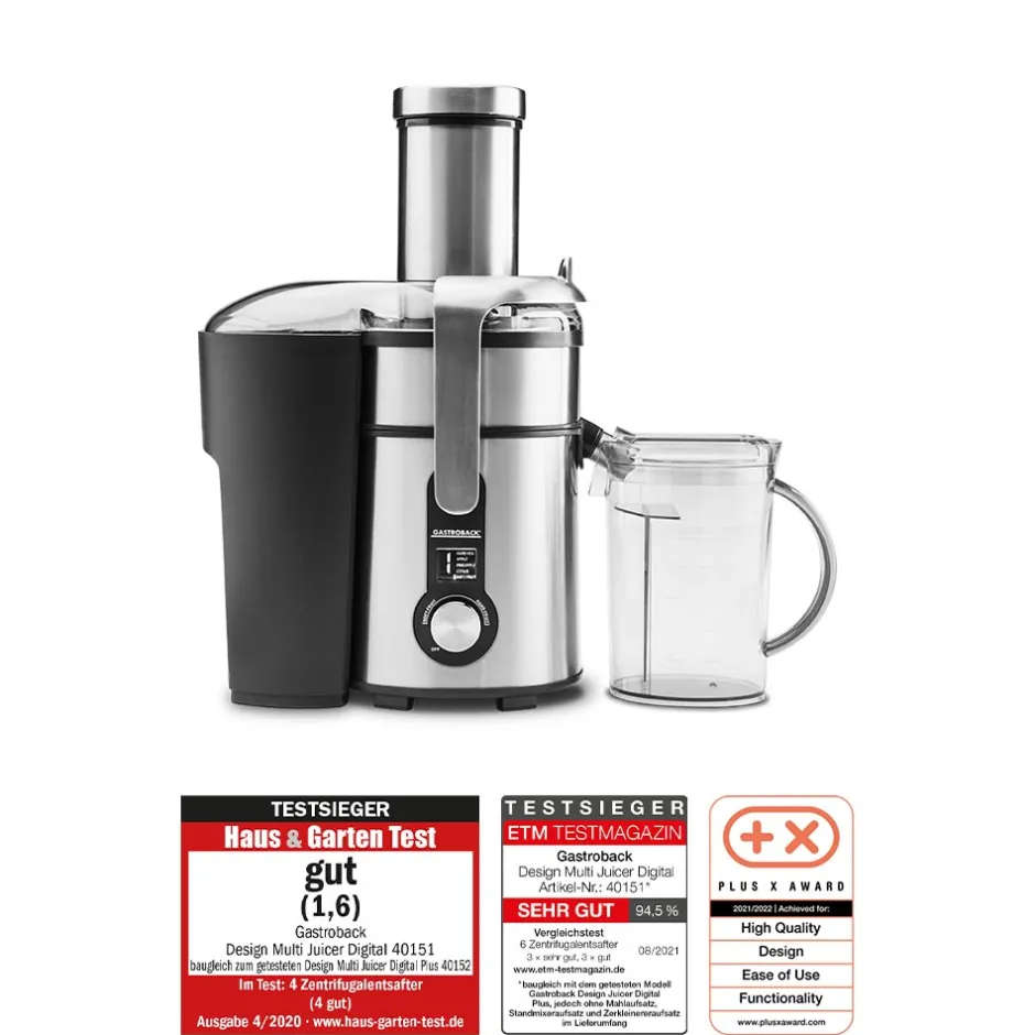 GASTROBACK Design Multi Juicer Digital Discount