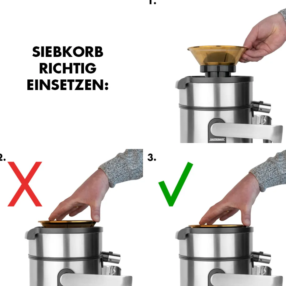 GASTROBACK Design Multi Juicer Digital Discount