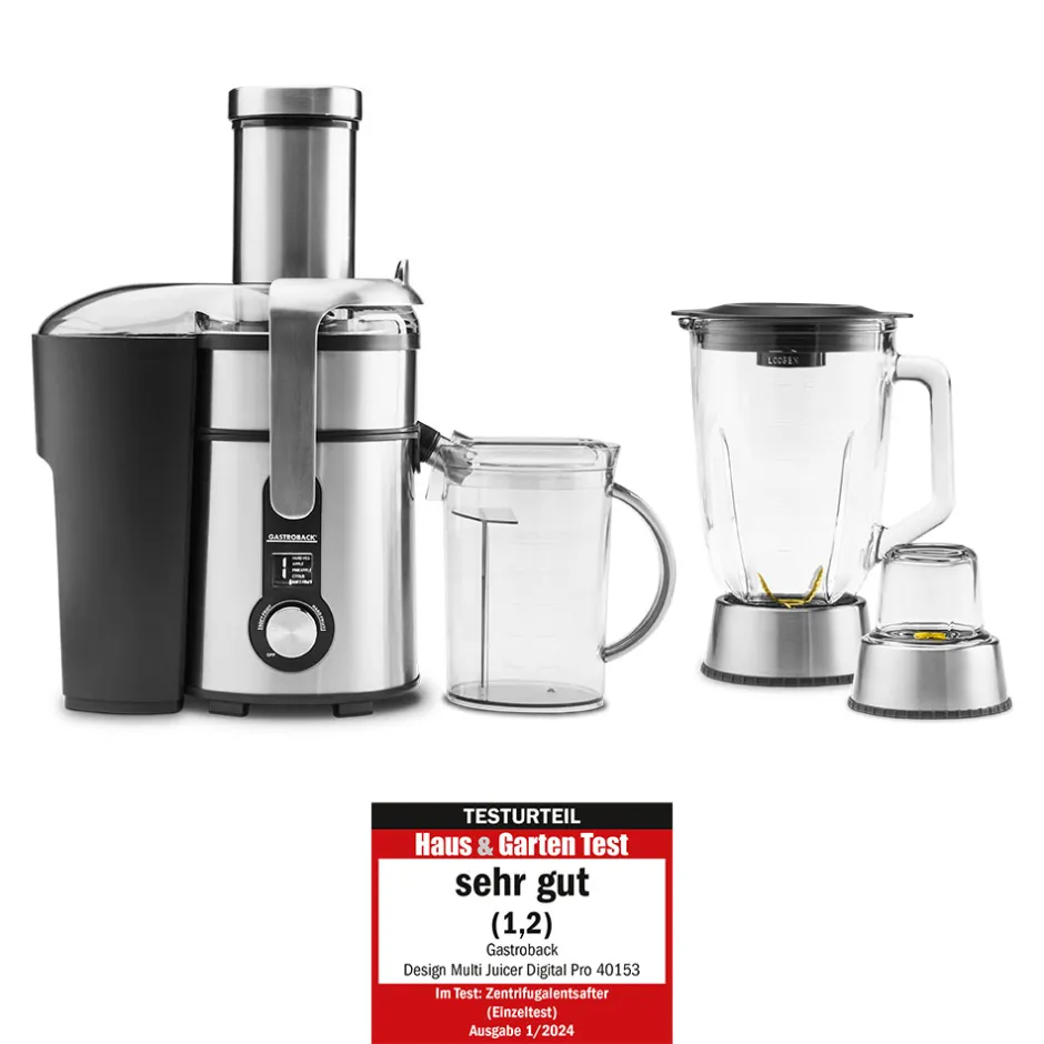 GASTROBACK Design Multi Juicer Digital Pro New