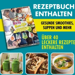 GASTROBACK Design Multi-Power Standmixer Mix & Soup 2.000 W Clearance