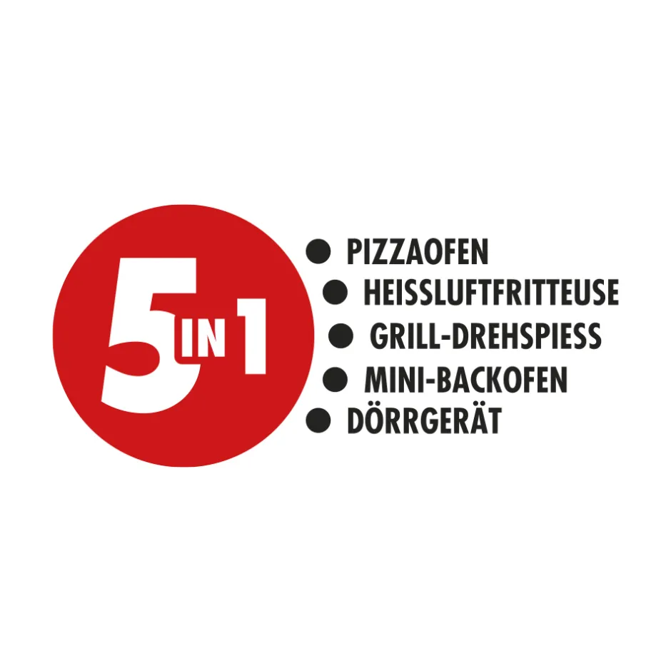 GASTROBACK Design Ofen Air Fry & Pizza Discount