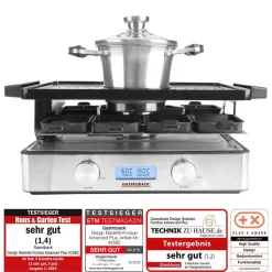 GASTROBACK Design Raclette-Fondue Advanced Plus Online